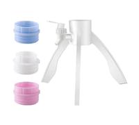Weppduk Supporto per acqua a botte, supporto per acqua potabile invertito, supporto per bottiglia d'acqua con beccuccio d'acqua, dispenser per bevande per feste interne ed esterne