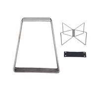 Weppduk Supporto refrigerante da campeggio, supporto per serbatoio 'acqua, portapacchi leggero, per campeggio, escursionismo, barbecue, cucina, picnic all'aperto