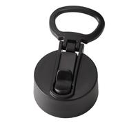 Weqizuerqi 2 coperchi per bottiglie impermeabili con ampia apertura, sostituzione del coperchio della bottiglia d'acqua, coperchio per borraccia sportiva, 6,5 x 6,5 x 4 cm