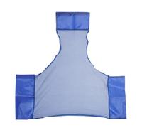 Weqizuerqi 2 spaghetti da nuoto, 50 x 43 cm, a rete, per piscina, piscina, galleggiante, spaghetti da nuoto rivestiti in morbido tessuto a rete, utilizzati come sedia a sdraio e sella sportiva