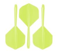 Weqizuerqi Alette per freccette, set di 3 pezzi professionali per freccette, set di alette e alberi per una maggiore precisione e stabilità, per giochi di pub, partite casual