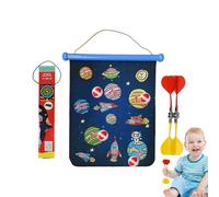 Weqizuerqi Bersaglio magnetico per bambini, bersaglio magnetico | Stocking Stuffers giochi per feste indoor, set di freccette stabili e flessibili per il giorno del Ringraziamento, la festa dei