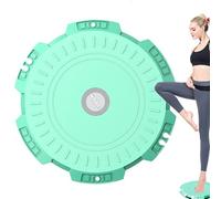 Weqizuerqi Body Twister Disc - Forma della vita Twister Piastra | Attrezzo per l'allenamento dei muscoli del tronco per donne, adolescenti, ragazze