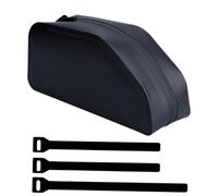 Weqizuerqi Borsa per telaio da bicicletta, custodia impermeabile da 1,5 l, borsa per attrezzi da ciclismo, per escursionismo, viaggi, avventure all'aperto, mountain bike, strada e uomini