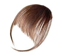 Weqizuerqi Clip per frangia di capelli umani, fermaglio per capelli con frangia ciuffo - Parrucca per capelli umani da donna con frangia clip,Fidanzate sorelle scoppi con tempie Estensioni dei capelli