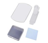 Weqizuerqi Clip Specchio Per Fotocamera Del Telefono | Cattura Riflessi Stupefacenti Con Clip,Morsetto Alta Riflettività Creativo Per Fotografia Vacanze Video Casa Viaggio Foto Esterno