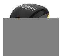 Weqizuerqi Contatore ad anello, contatore digitale con display elettronico, strumento portatile per contare le preghiere, rotante, per meditazione, relax, dita attive