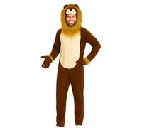 Weqizuerqi Costume Da Leone Per Adulti | Costume Lion Cosplay - Abbigliamento Animal Realistico Uomo Donna per Feste Eventi Halloween Cosplay Performance Teatrale