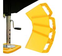 Weqizuerqi Cuscinetti per di livellamento | Blocco stabilizzatore portatile resistente - stabilizzanti resistenti per camion, per camion da rimorchio autoveicoli berline pick-up gru