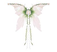 Weqizuerqi delle fate, costume regolabile, accessorio per feste e feste, per cosplay, feste in giardino, Halloween e mercatino di Natale