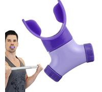 Weqizuerqi Dispositivo di Allenamento Respiratorio | Dispositivo di Esercizio Polmonare | Esercizio Respiro Portatile Regolabile per Nuoto Canti Ciclismo Corsa