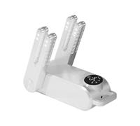 Weqizuerqi Essiccatore per scarpe | Deodorante e Riscaldante Multifunzionale Elettrico per Stivali | Essiccatore Regolabile per Scarpe da Ginnastica Derbies Scarpe Maglia Guanti Cappelli Calze