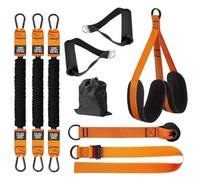 Weqizuerqi Fasce di resistenza per dip station, cinghie di assistenza per esercizi di trazione, fasce per allenamento muscolare del corpo, attrezzatura da palestra domestica per petto, braccia, spalle