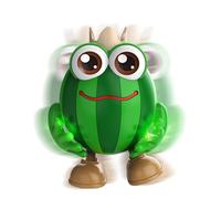 Weqizuerqi Giocattolo Ballerino | Robot Educativo a Forma di Frutta,Gioco Interattivo con e Suoni - per Bambini e Bambine in Età Prescolare come Regalo di Compleanno per Feste in Casa e per la Scuola