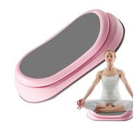 Weqizuerqi Giradischi per addominali - Rotation Board Training per l'allenamento a casa sul balcone, modellatore addominale seduto con giradischi