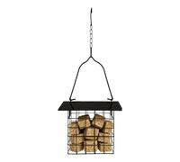 Weqizuerqi Mangiatoia per uccelli | Grande capacità resistente alle intemperie - Mangiatoia per uccelli appendibile a prova di scoiattolo - per la visualizzazione di fringuelli selvatici, cincide