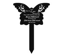 Weqizuerqi Marcatori tombali per animali domestici, marcatori per cani - Acrilico Memorial Stake - Decorazione da giardino, decorazione prato, pietra tombale, segno di cimitero per la commemorazione