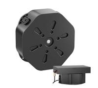 Weqizuerqi Mulinelli d'acqua dolce da 50 m, ruota per il monitoraggio del pesce, bobina professionale per marito, avventure in acqua salata, uomini, papà, acqua dolce, campeggio all'aperto