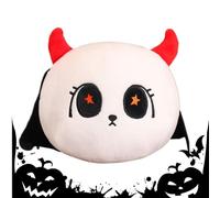 Weqizuerqi Peluche Halloween Con - Bambola da Compagnia per Adulti - Peluche Portatile per Bambini Ragazzi Adulti Collezionisti Viaggio Auto Gioco Asilo