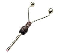 Weqizuerqi Porta Bobina per Legare Le, in Acciaio, per a Mosca, per Padre, Marito, alla Trota, Strumento per la alla Trota, Gadget per Principianti