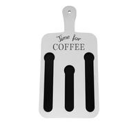 Weqizuerqi Porta cialde da parete, supporto per cialde - Scaffale porta caffè vintage da parete per 14,per coffee station, espositore per dispensa, hotel, caffetteria, casa