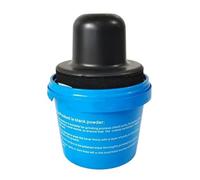 Weqizuerqi Rivestimento guida per carrozzeria auto, guida a secco, grafite nera, primer in polvere per riparazione ammaccature e rimozione, riparazione auto