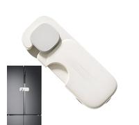 Weqizuerqi Serrature di sicurezza, serrature di sicurezza per frigorifero | Chiusure di sicurezza invisibili per mobili finestra armadio cucina bagno