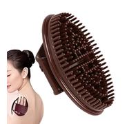 Weqizuerqi Spazzola massaggiante corpo completo, pettine per rilassamento muscolare manuale, strumento di massaggio a pressione per schiena, collo, spalle, braccia, gambe e vita