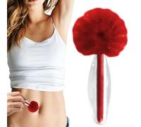 Weqizuerqi Spazzola per la pulizia 'ombelico | Strumento pratico e pratico per scherzo, divertente polvere di pelucchi, novità per il viso, spazzola divertente per gli amici, efficace pulizia del