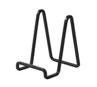 Weqizuerqi Supporto per piatti | Supporto in metallo - Cavalletto per foto Record Tavolo Party Desk Bowl Libro Platter Cartello Casa Ufficio Decorazione Evento Vetrina