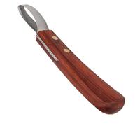 Weqizuerqi Tagliazoccoli a Doppio Taglio - con Impugnatura Antiscivolo - Strumento per Mascalcia Cura del Cavallo,per pulizia, toelettatura, maneggio, maniscalco, veterinario, equestre