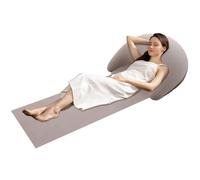 Weqizuerqi Tappetino da spiaggia per esterni, coperta da viaggio con, materiale floccato, pieghevole, accessorio da viaggio, per escursioni, picnic, piscina, relax