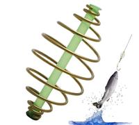 Weqizuerqi Trappola per esche da pesca, supporto per esche di pesce gatto | Esca da pesca Spring Fishing Feeder | Porta cestino, mangiatoia per esche grossolane, accessori per pesca nel lago d'acqua