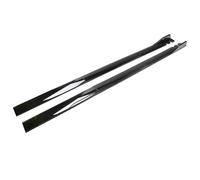 WEQTYSAB 1 Paio Auto Minigonne Laterali, per BMW 4 Series Gran Coupe F36 2014-2017 2018 2019 2020 2021 Estensione Laterale Diffusore Separatore Laterale Kit Alettoni,B