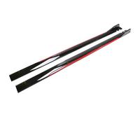 WEQTYSAB 1 Paio Auto Minigonne Laterali, per Hyundai i10 1.0 Petrol 2007-2025 Estensione Laterale Diffusore Separatore Laterale Kit Alettoni,A