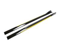 WEQTYSAB 1 Paio Auto Minigonne Laterali, per Hyundai i10 1.0 Petrol 2007-2025 Estensione Laterale Diffusore Separatore Laterale Kit Alettoni,D