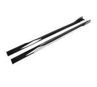 WEQTYSAB 1 Paio Auto Minigonne Laterali, per Hyundai i10 1.0 Petrol 2007-2025 Estensione Laterale Diffusore Separatore Laterale Kit Alettoni,C