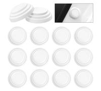 WEQTYSAB 20 Pezzi Guarnizioni Ammortizzatori per Auto, per VW Tiguan 2. Gen/Tiguan Allspace 2016-2023 Ammortizzatore per Paraurti per Portiera dell'auto Antiurto Tampone Insonorizzata,B