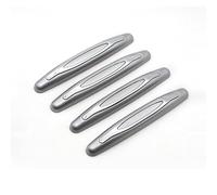 WEQTYSAB 4 Pezzi Auto Dispositivo di Protezione della Porta, per VW Golf GTI T-Cross Lamando Auto Car Door Bump Protector Strips Anti-Scratch Protezione Portiere Auto,C