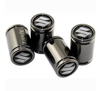 WEQTYSAB 4 Pezzi Tappi per valvole per Auto, per Suzuki Vitara IV 2014-2018 Set Tappi Valvole Ruote Sostituzione Tappi parapolvere Pneumatici Auto,B