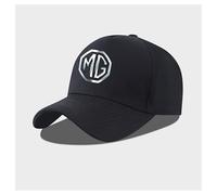 WEQTYSAB Berretto da Baseball per Auto, per MG MG4 EV Hatchback 2022+ Moda Sport all'Aria Aperta Traspirante Leggero Regolabile Cappellini da Baseball Uomo Donna Unisex,A