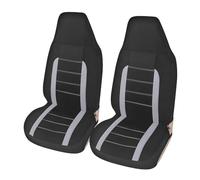 WEQTYSAB Copri Sedile Auto, per Dacia Spring 2021 2022 2023 2024 Set Copri-Sedile Anteriori e Posteriori Traspirante Impermeabile Coprisedili Auto Accessori,D