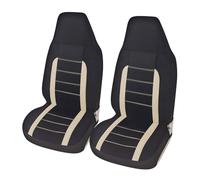 WEQTYSAB Copri Sedile Auto, per Dacia Spring 2021 2022 2023 2024 Set Copri-Sedile Anteriori e Posteriori Traspirante Impermeabile Coprisedili Auto Accessori,B