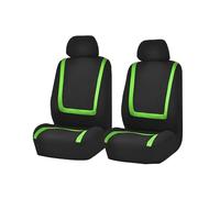 WEQTYSAB Copri Sedile Auto, per Fiat 500L 2010-2025 Set Copri-Sedile Anteriori Traspirante Impermeabile Coprisedili Auto Accessori,E