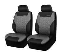 WEQTYSAB Copri Sedile Auto, per Hyundai i10 i-10 / i10 N Line 2000-2023 2024 Set Copri-Sedile Anteriori e Posteriori Traspirante Impermeabile Coprisedili Auto Accessori,A