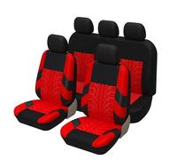 WEQTYSAB Copri Sedile Auto, per Mitsubishi Colt VI 2005-2009 Set Copri-Sedile Anteriori e Posteriori Traspirante Impermeabile Coprisedili Auto Accessori,B
