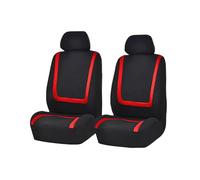 WEQTYSAB Copri Sedile Auto, per Peugeot 2008 GT Line 2013-2025 Set Copri-Sedile Anteriori Traspirante Impermeabile Coprisedili Auto Accessori,A