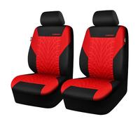 WEQTYSAB Copri Sedile Auto, per Renault Clio V / 5 2019-2024 Set Copri-Sedile Anteriori e Posteriori Traspirante Impermeabile Coprisedili Auto Accessori,B