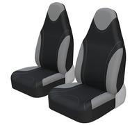 WEQTYSAB Copri Sedile Auto, per Renault Twingo 3 (III) I 2014-2024 Set Copri-Sedile Anteriori e Posteriori Traspirante Impermeabile Coprisedili Auto Accessori,A