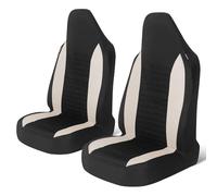 WEQTYSAB Copri Sedile Auto, per Renault Twingo 3 (III) I 2014-2024 Set Copri-Sedile Anteriori e Posteriori Traspirante Impermeabile Coprisedili Auto Accessori,C
